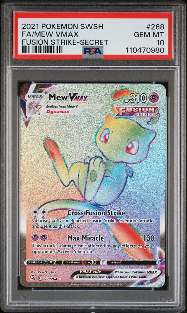 Mew VMAX