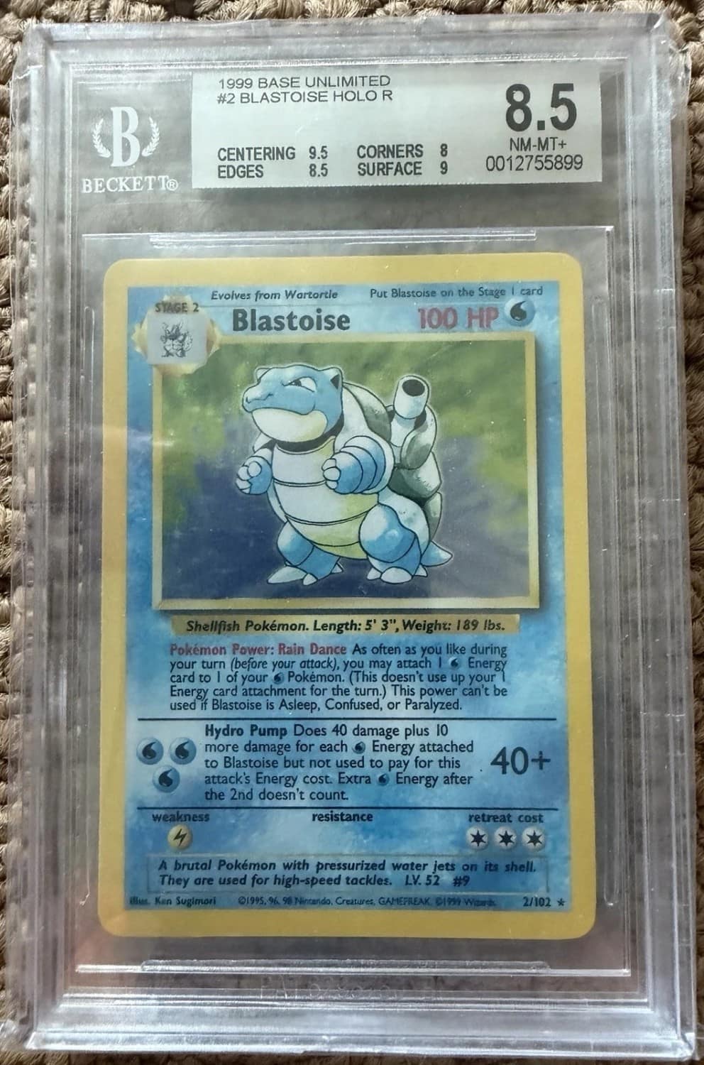 Blastoise