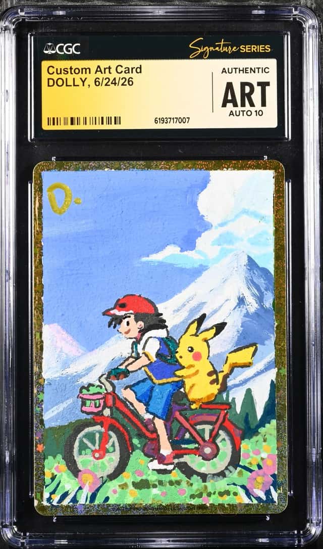 Custom Art Card