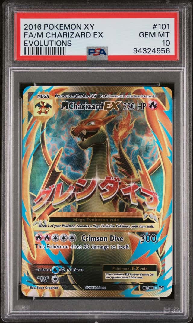 M Charizard EX
