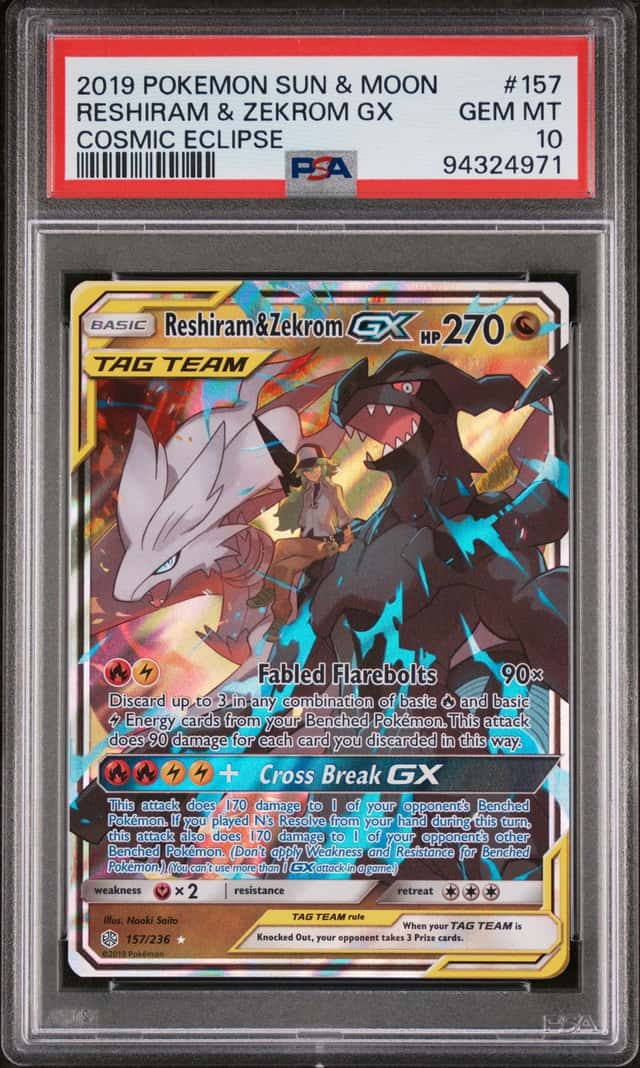 Reshiram & Zekrom GX