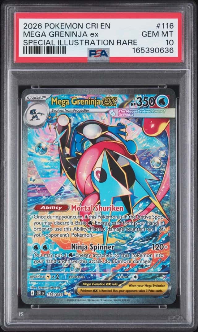 MEGA GRENINJA ex