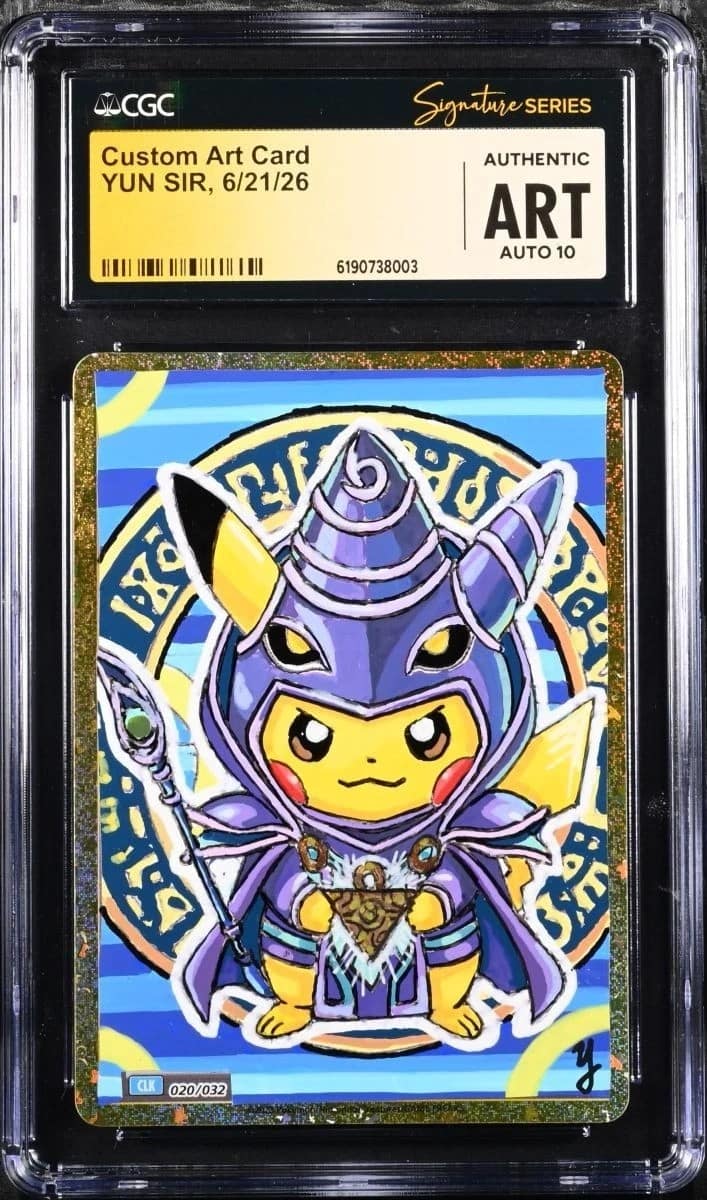 Custom Art Card
