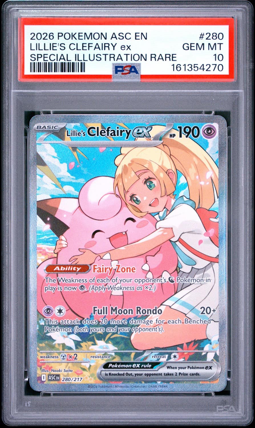 Lillie'S Clefairy Ex