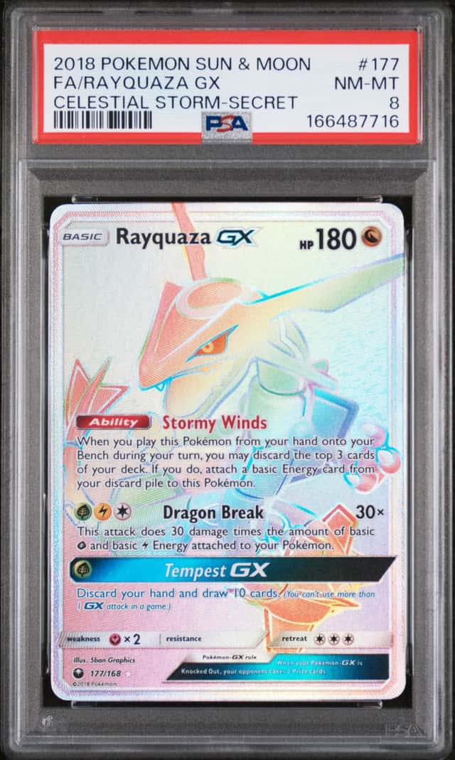 Rayquaza GX