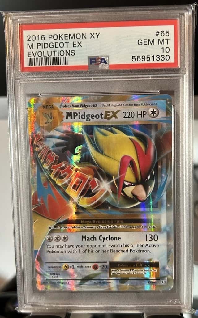 M Pidgeot EX