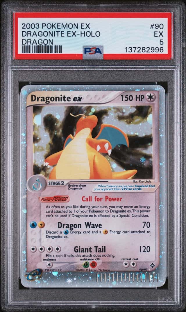 Dragonite EX