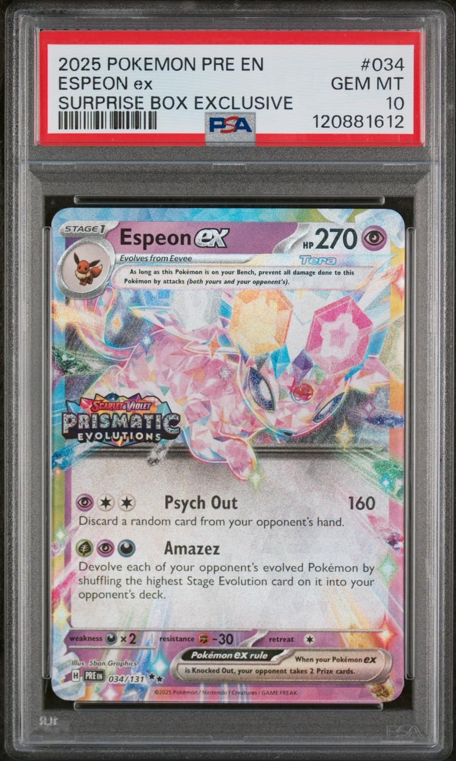 Espeon Ex