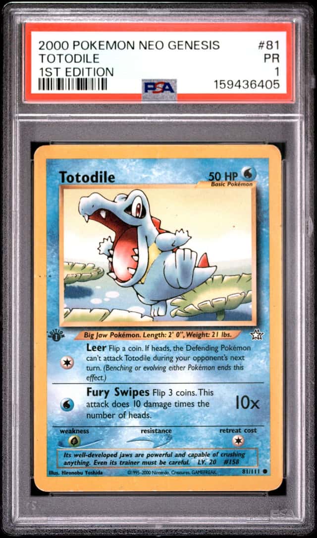 Totodile