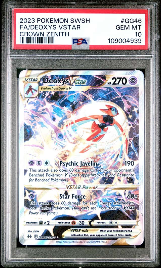 Deoxys VSTAR