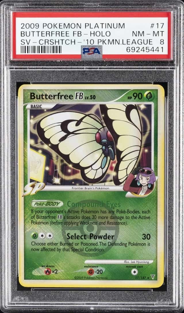 Butterfree FB