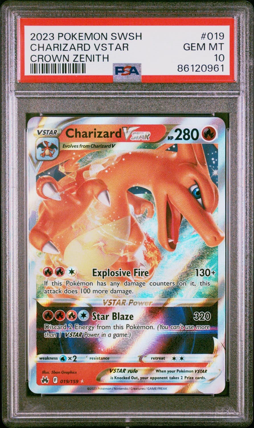 Charizard Vstar