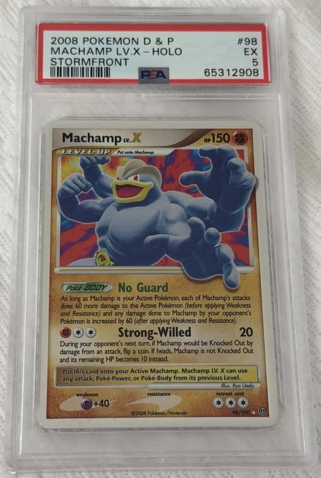 MACHAMP LV.X
