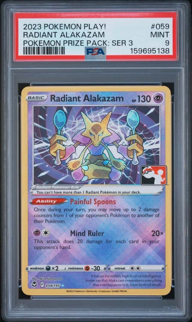 Radiant Alakazam