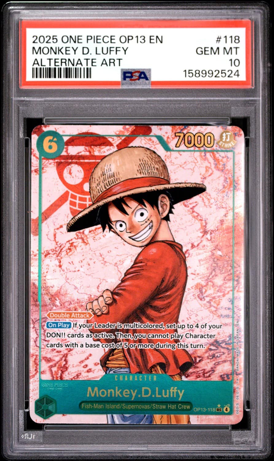 Monkey D. Luffy