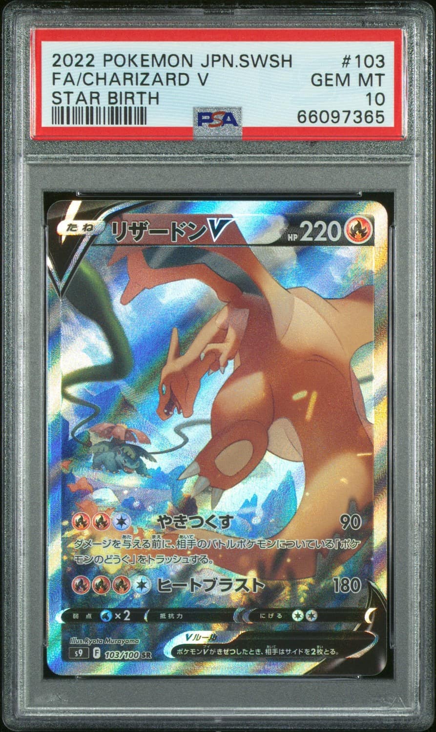 Charizard V