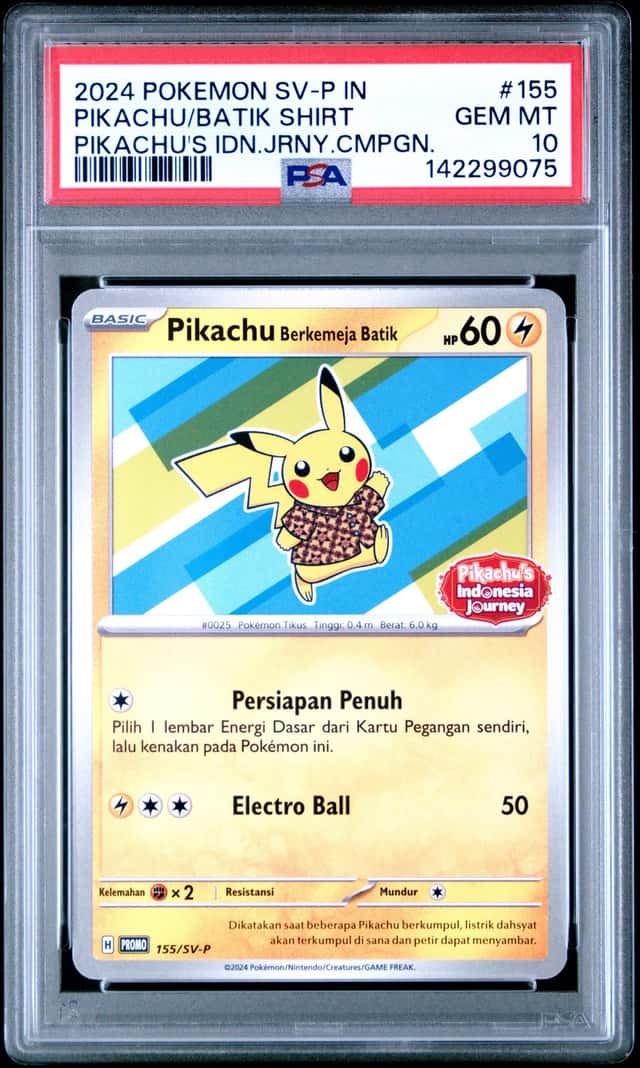 Pikachu/Batik Shirt