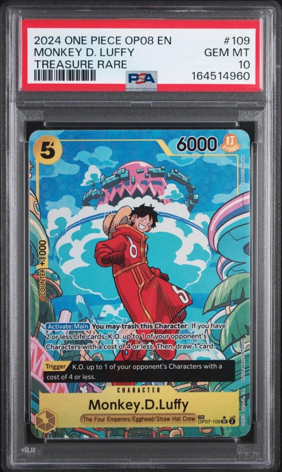 Monkey D. Luffy