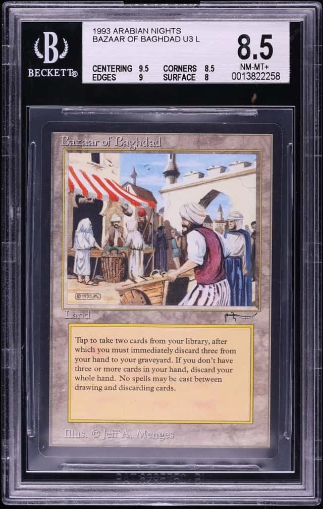 Bazaar Of Baghdad