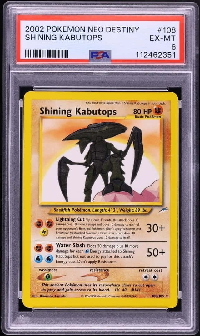 Shining Kabutops