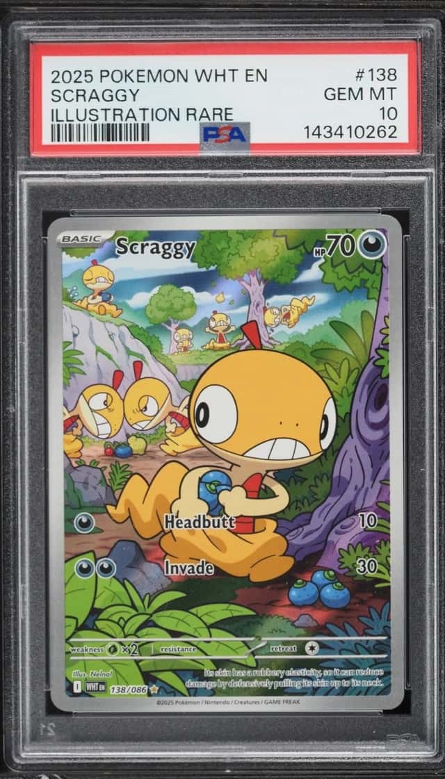 Scraggy
