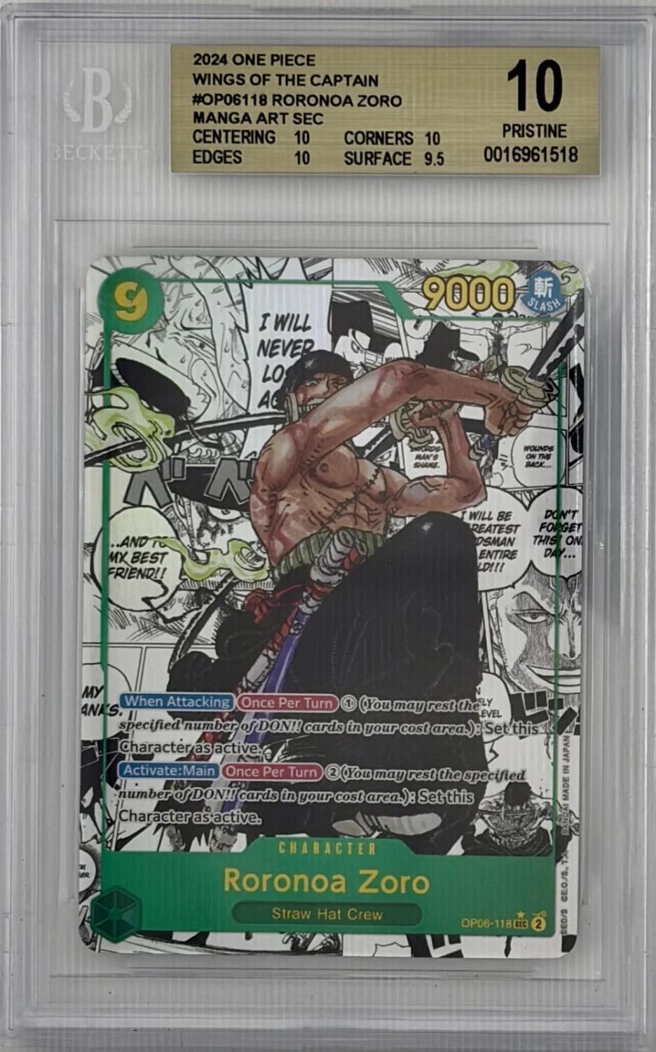 Roronoa Zoro