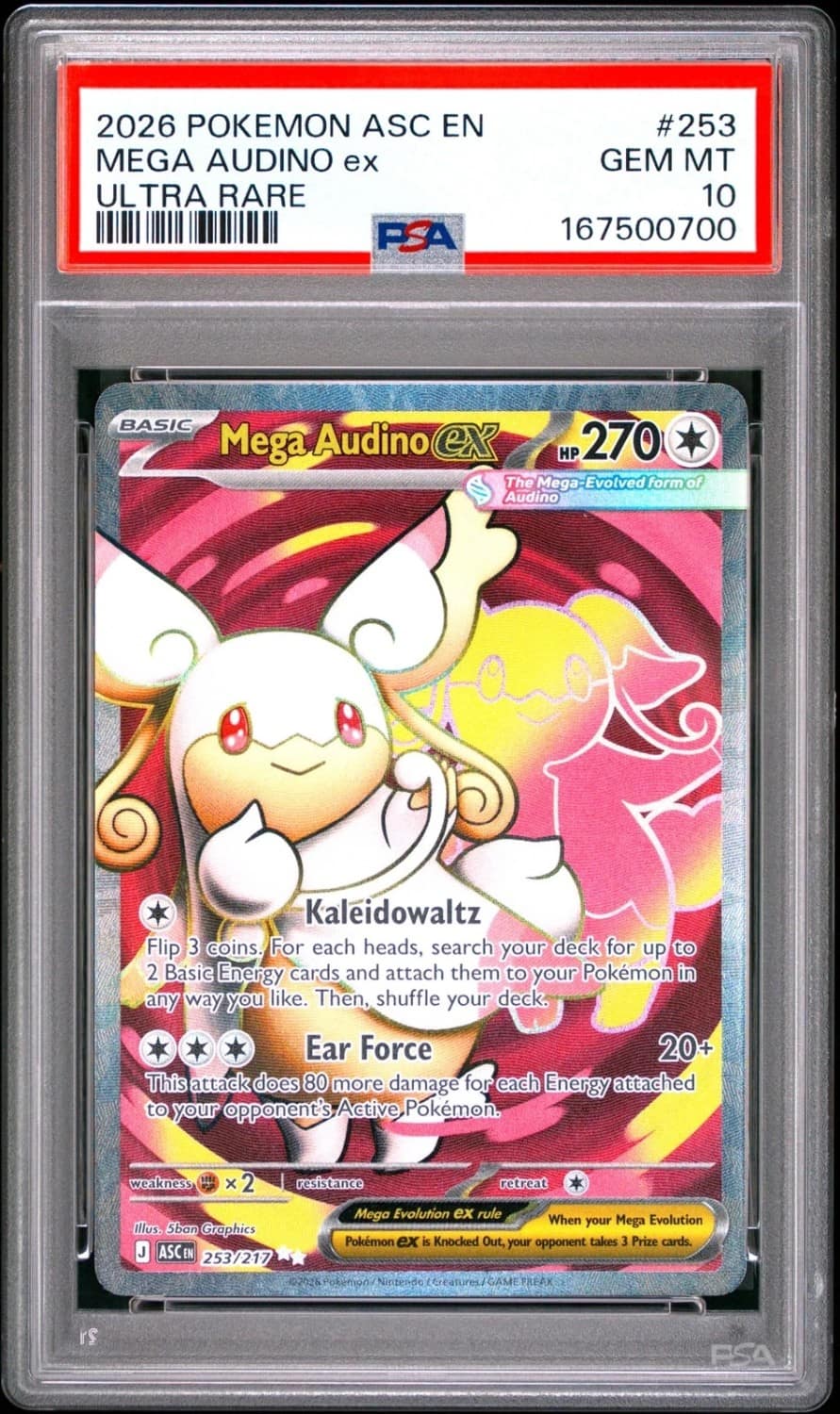 Mega Audino Ex