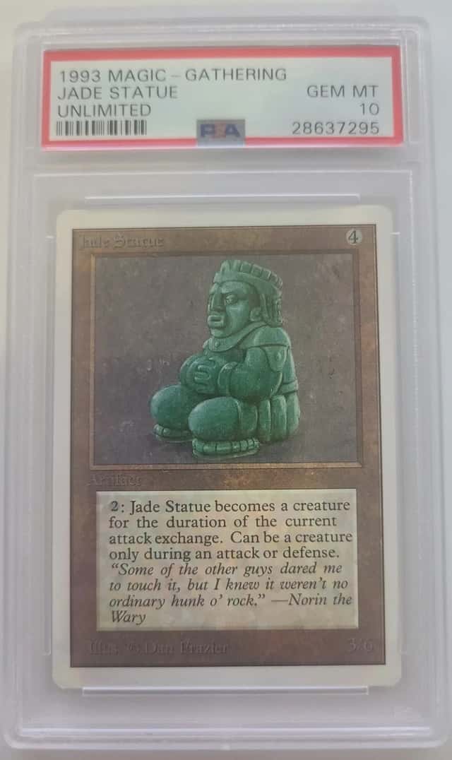 Jade Statue