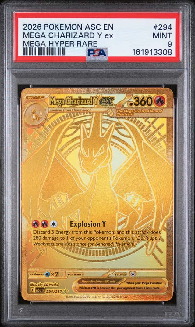 MEGA CHARIZARD Y ex