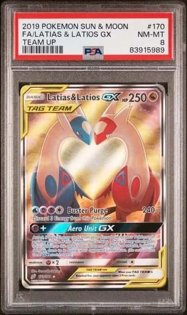 Latias & Latios GX