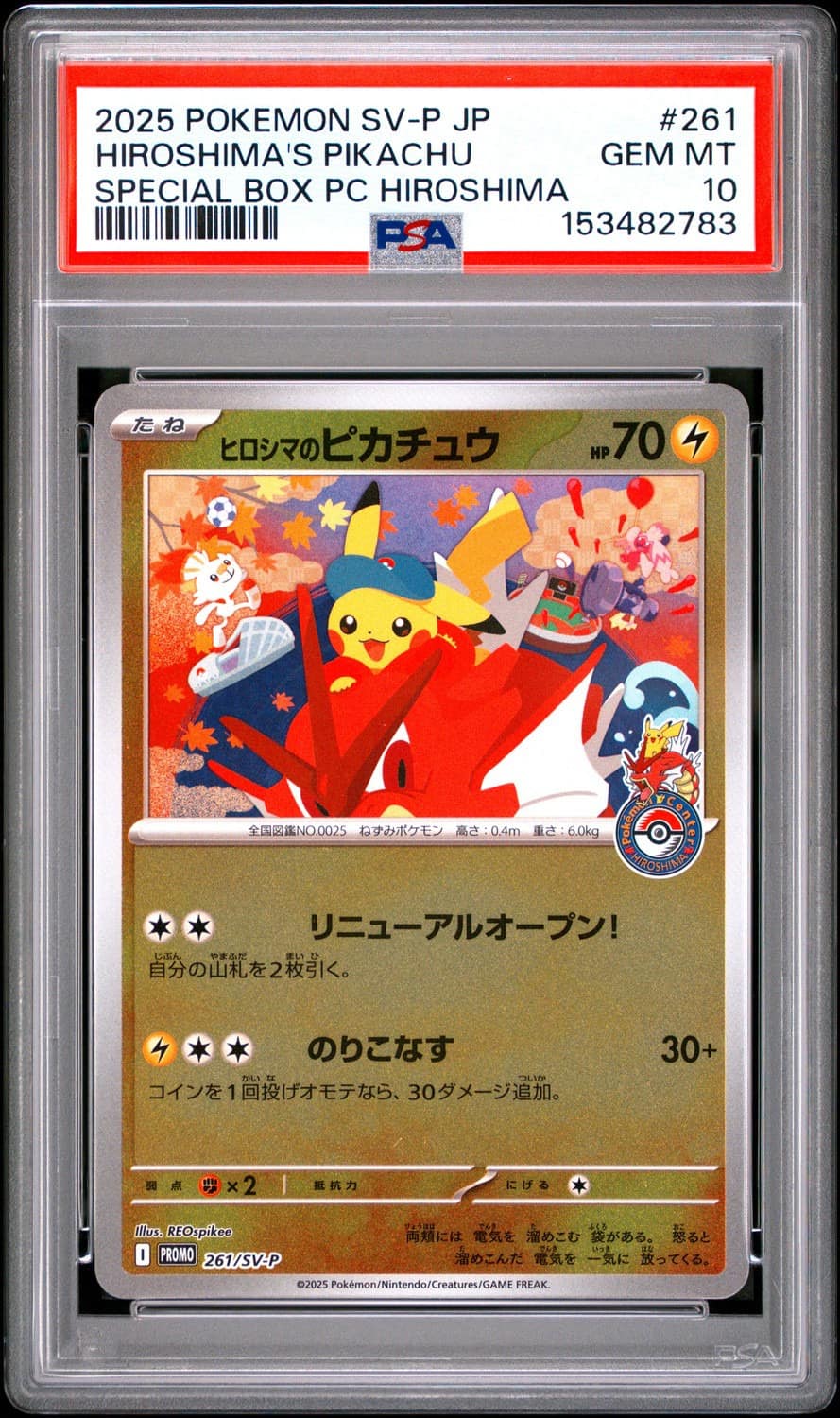 Hiroshima'S Pikachu