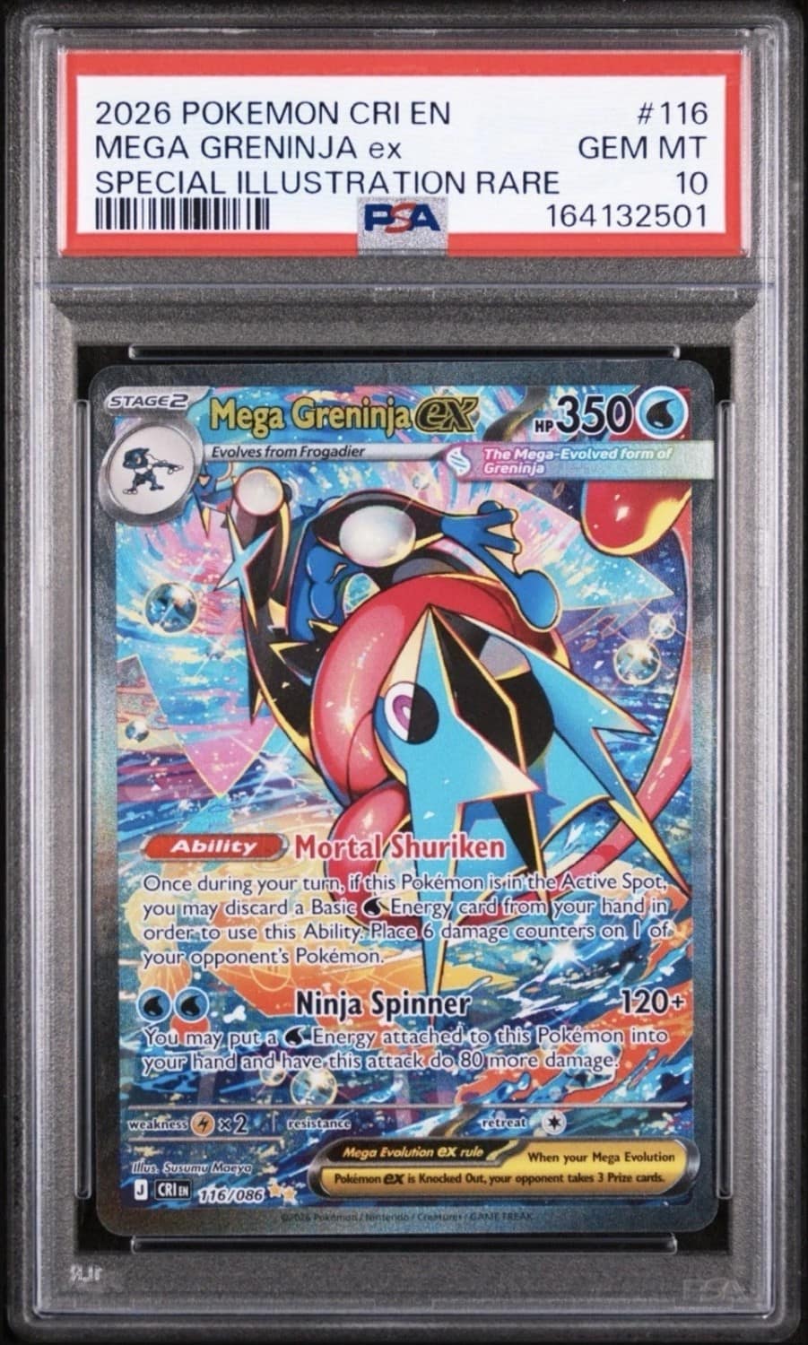 Mega Greninja Ex