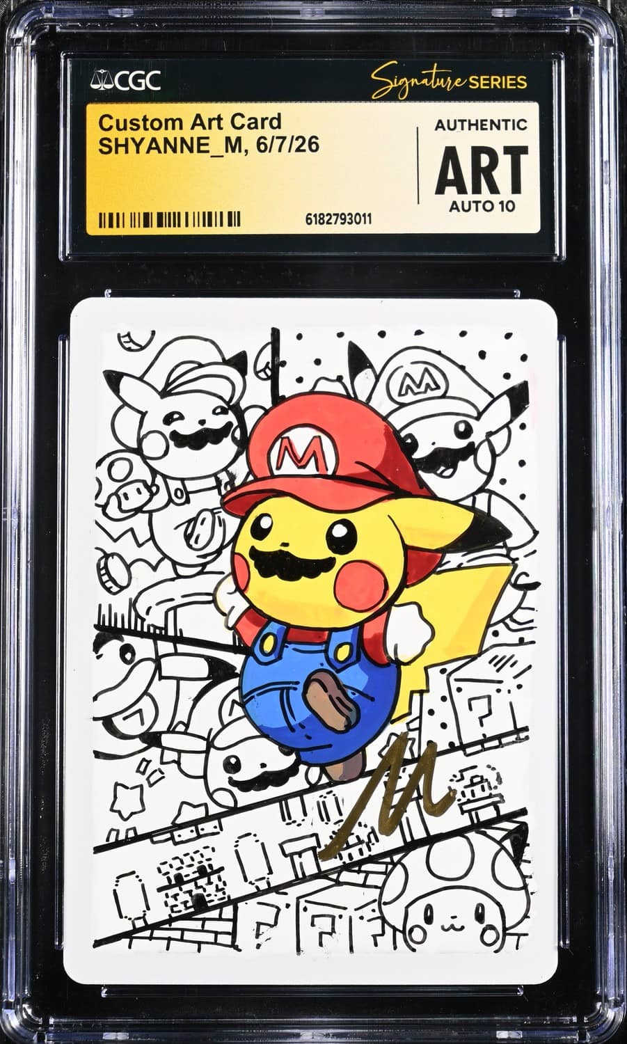 Custom Art Card