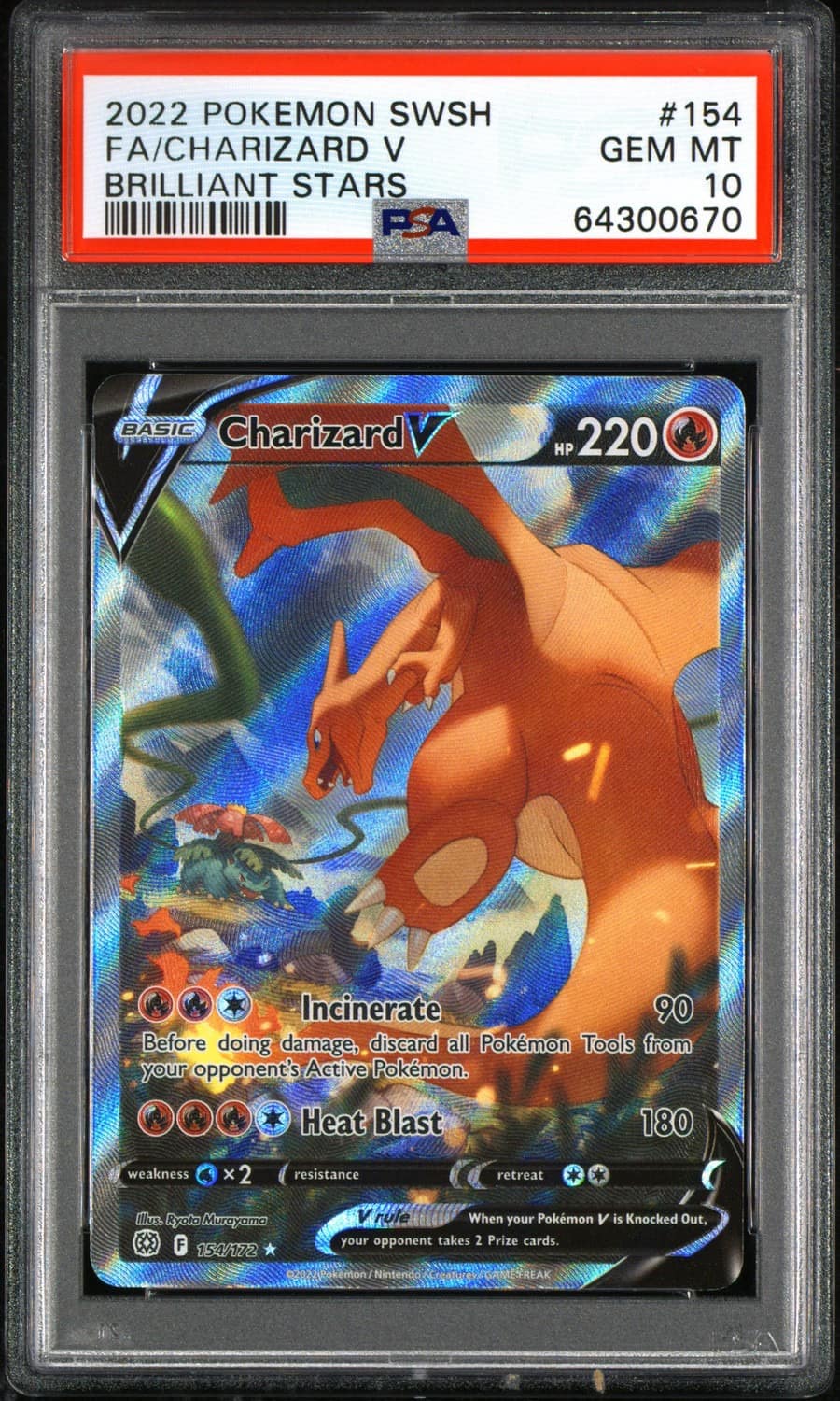Charizard V