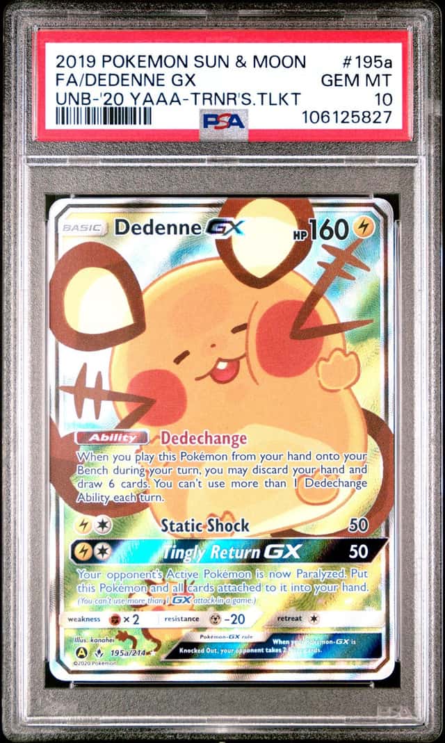 Dedenne GX