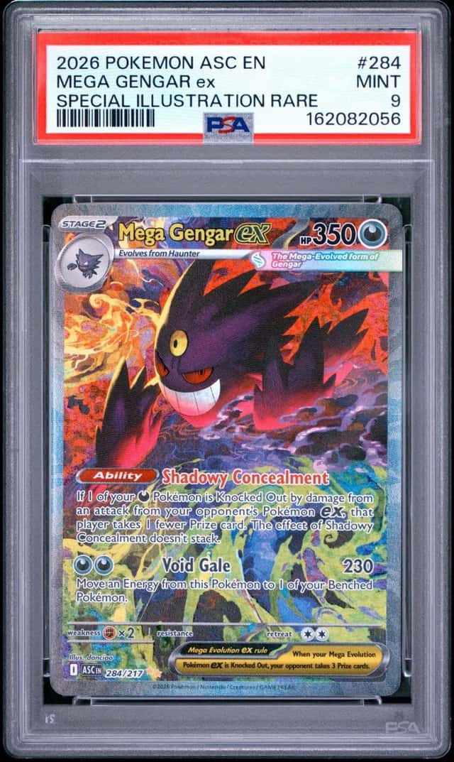 MEGA GENGAR ex