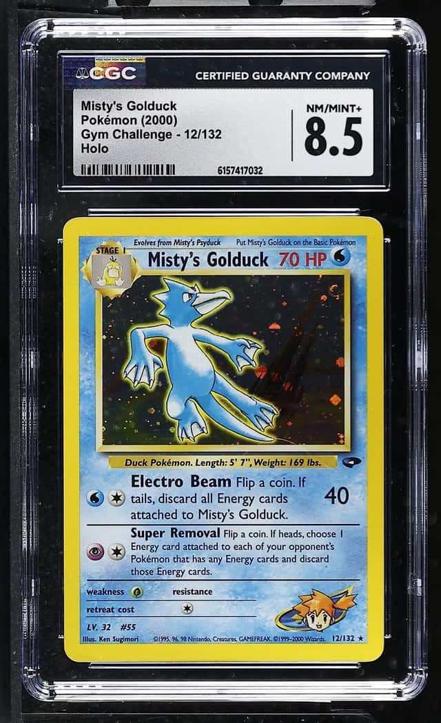 Misty's Golduck