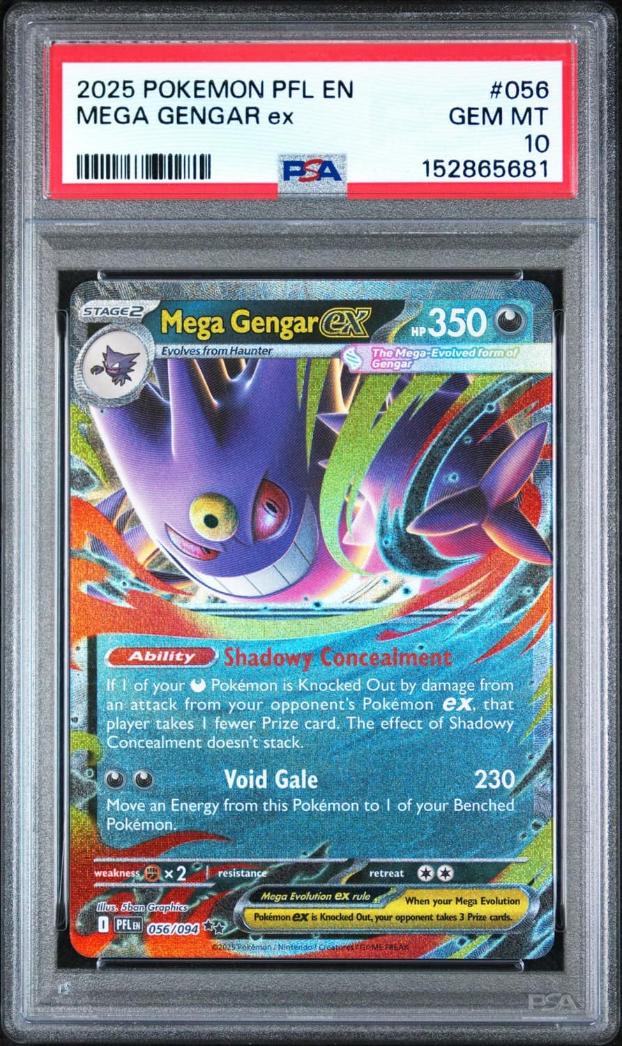 Mega Gengar Ex