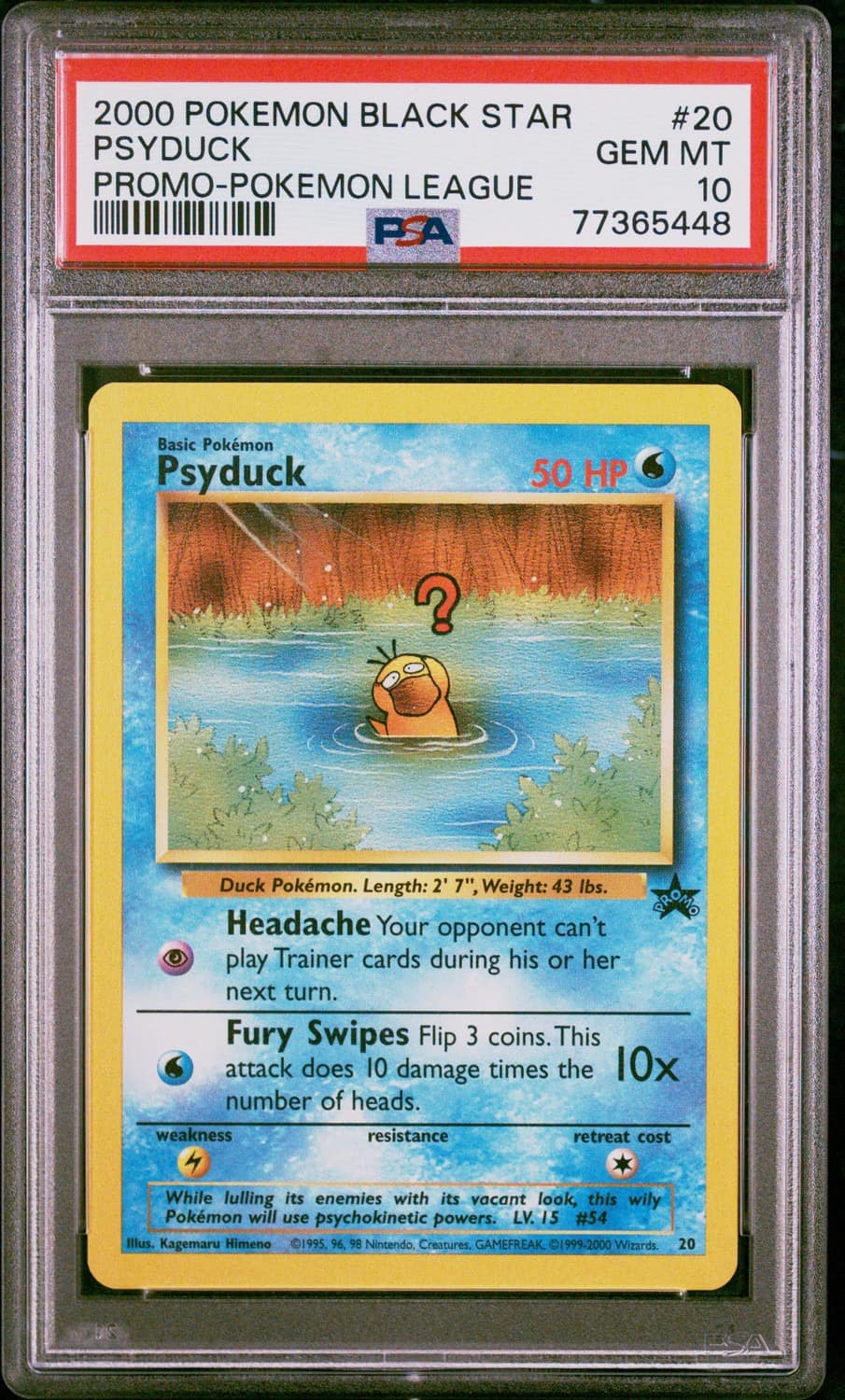Psyduck