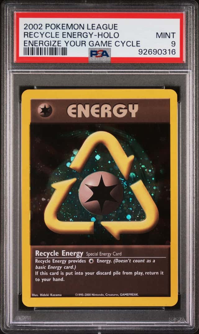 Recycle Energy