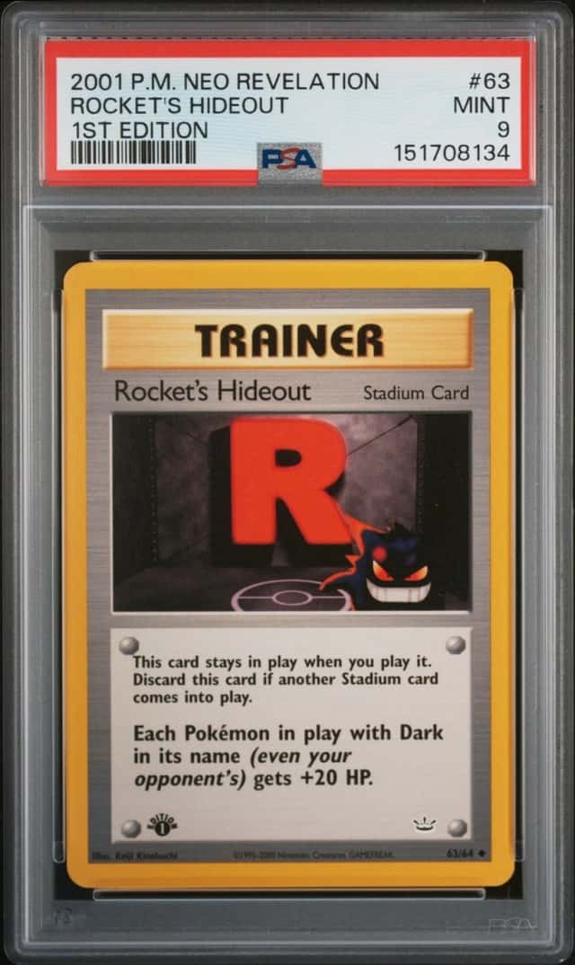 Rocket's Hideout
