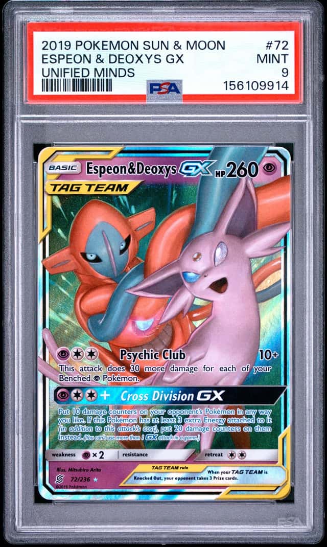 Espeon & Deoxys GX