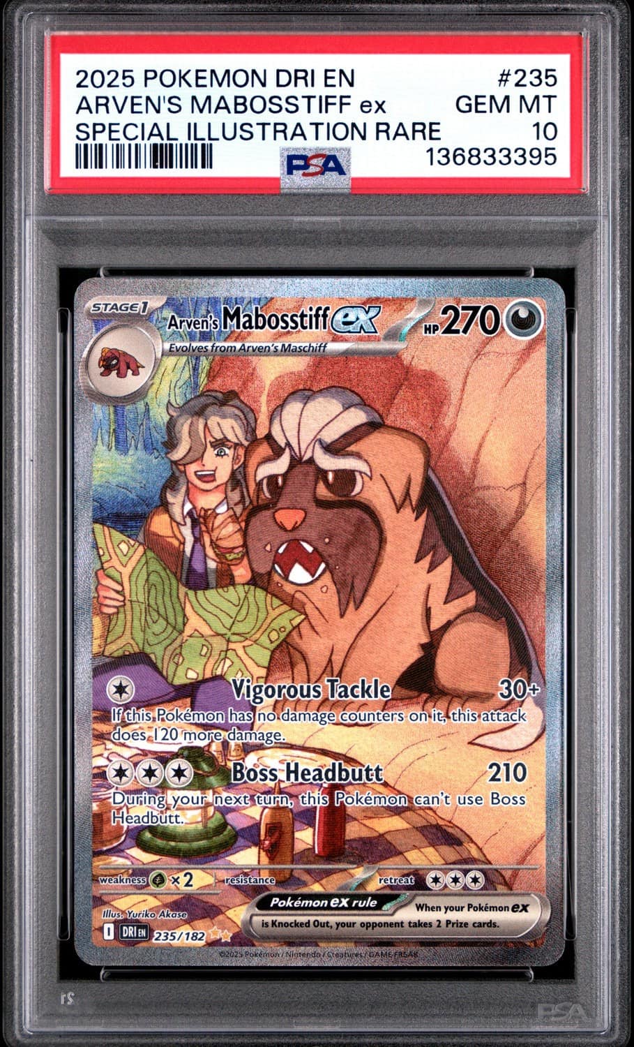 Arven'S Mabosstiff Ex