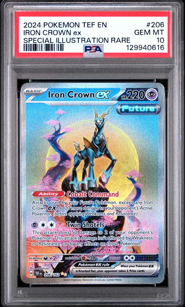IRON CROWN ex