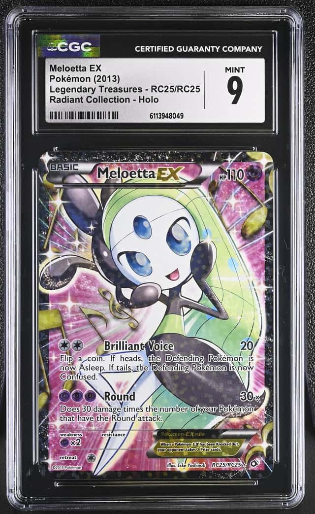 Meloetta EX