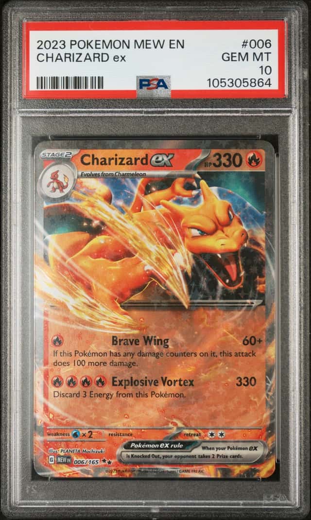 CHARIZARD ex