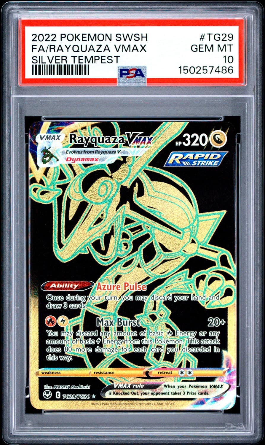 Rayquaza Vmax
