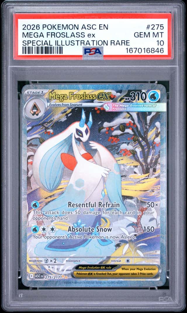 MEGA FROSLASS ex