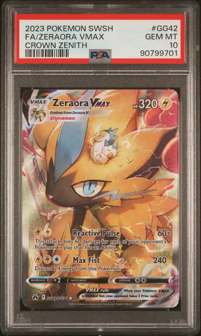 Zeraora VMAX