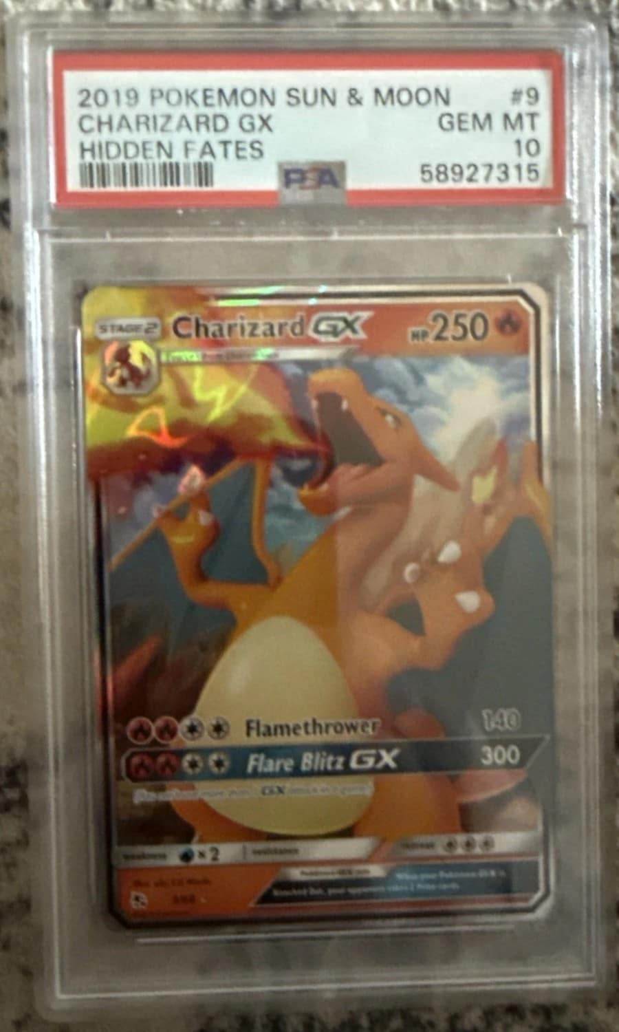 Charizard Gx